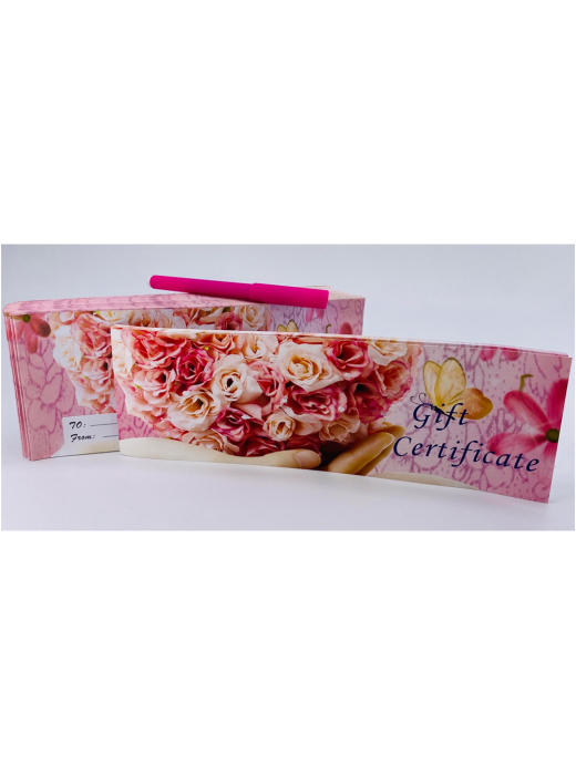 Gift Certificate With Envelop