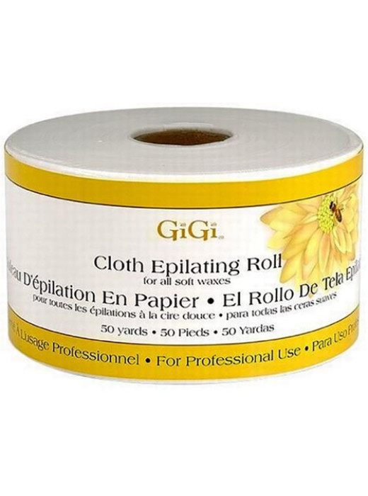 GiGi - Cloth Epilating Roll ( 50 Yard x 3 inch # 0525)