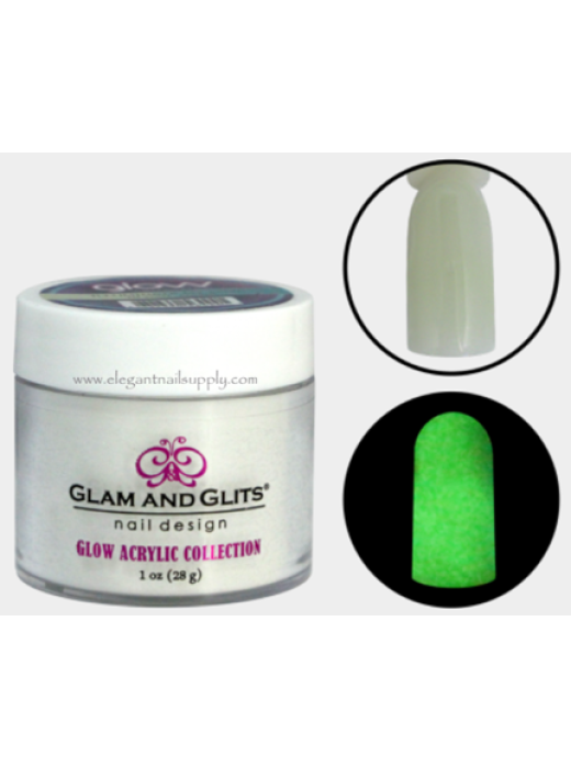 Glam and Glits Glow Acrylic Powder GL2002 DE-LIGHTED