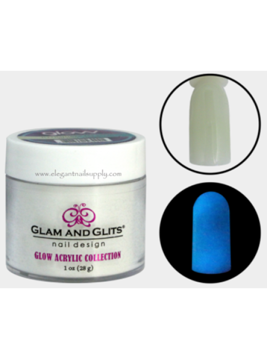 Glam and Glits Glow Acrylic Powder GL2003 LUMINIOUS SKIES