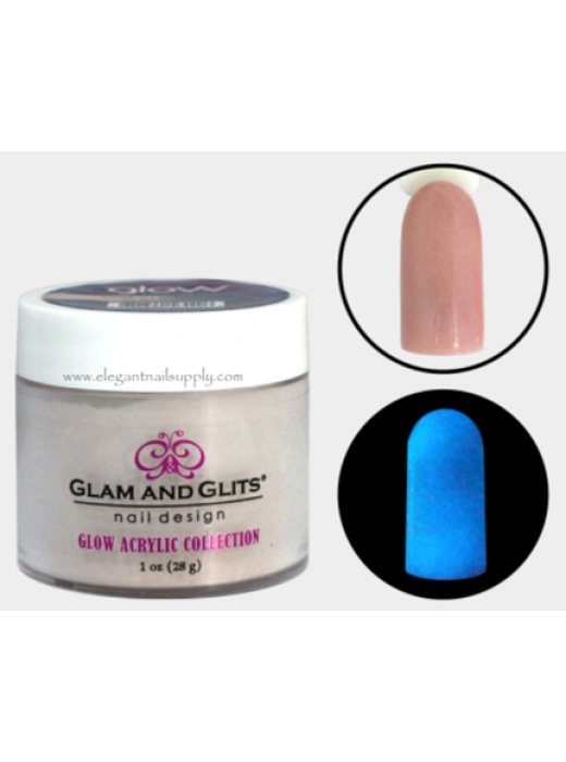 Glam and Glits Glow Acrylic Powder GL2006 CON STYLE ATION