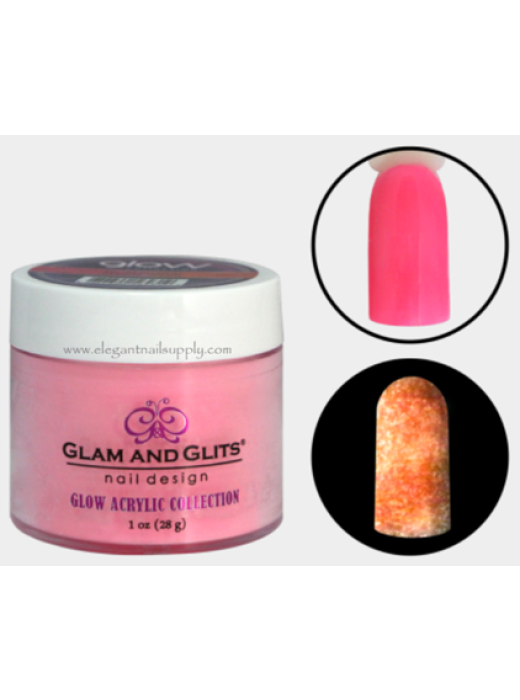 Glam and Glits Glow Acrylic Powder GL2008 HI AURORA