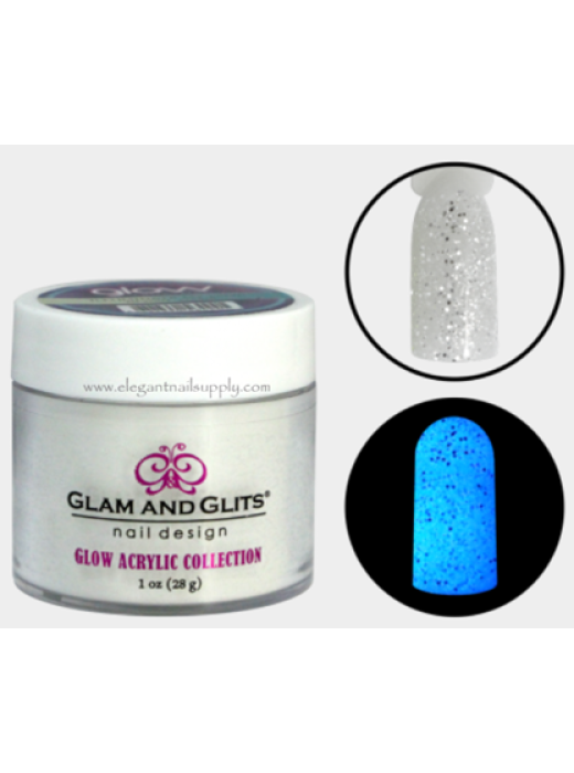 Glam and Glits Glow Acrylic Powder GL2015 WHY SO SIRIUS
