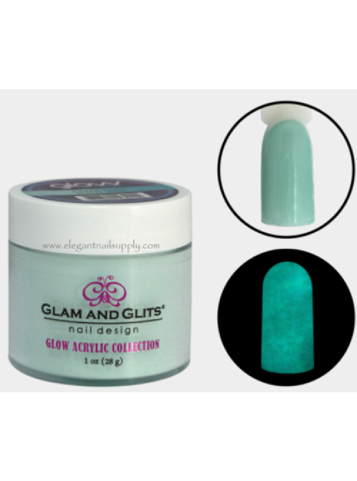 Glam and Glits Glow Acrylic Powder GL2017 CARPE DIEM