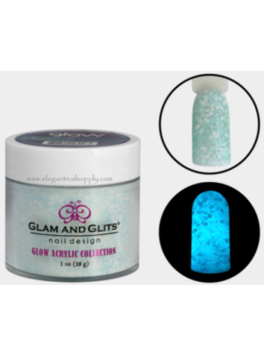 Glam and Glits Glow Acrylic Powder GL2019 BEAUTIFUL SOUL TICE