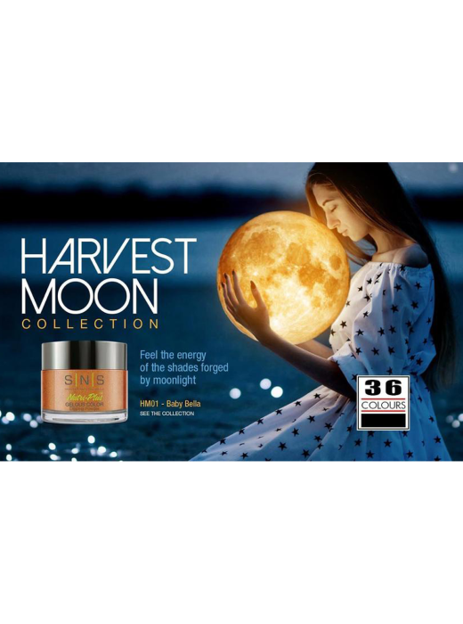 SNS Dip Powder Harvest Moon Collection - 1 OZ
