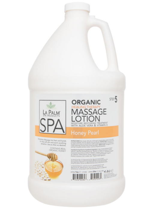 La Palm - Honey Pearl Massage Lotion