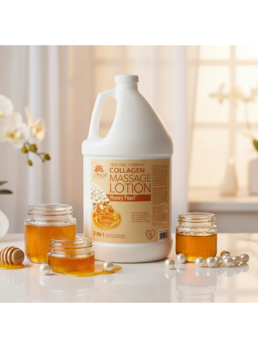 La Palm - Honey Pearl Lotion