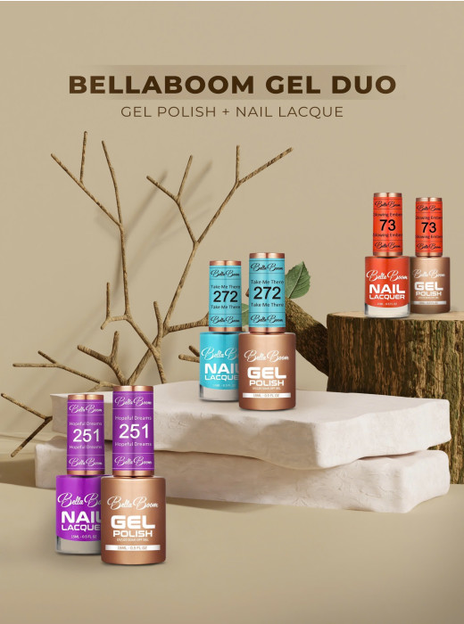 BellaBoom Gel Duo 