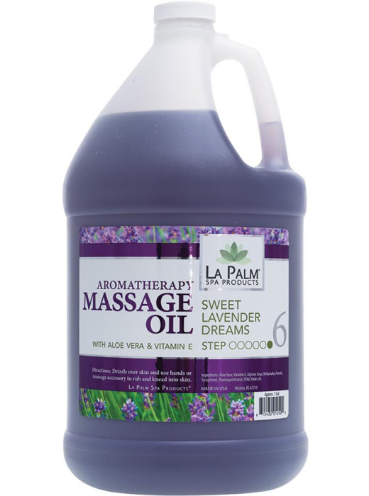 La Palm - Massage Oil Sweet Lavender Dreams