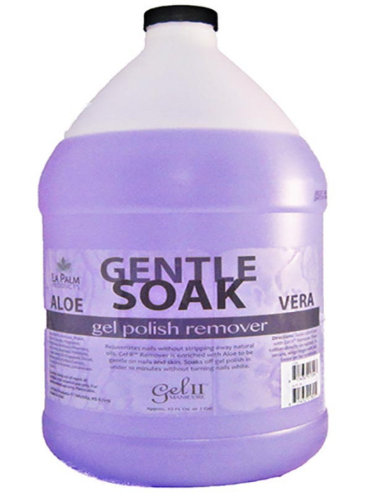 Gel ll - Gentle Soak Off Gel Polish Remover