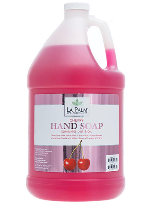 La Palm Hand Soap  Cherry 