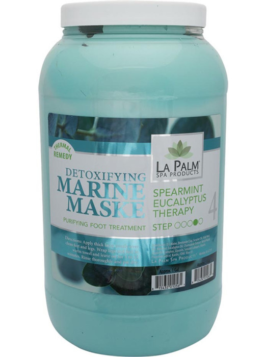 La Palm - Marine Maske Spearmint Eucalyptus Therapy