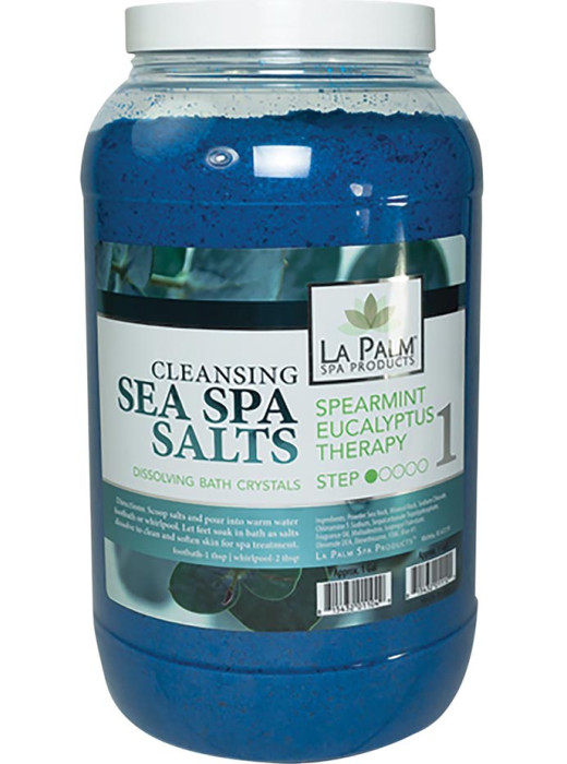 La Palm - Sea Spa Salt Spearmint 