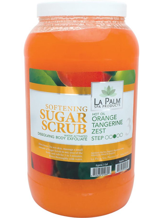 La Palm - Sugar Scrub Orange Tangerine Zest