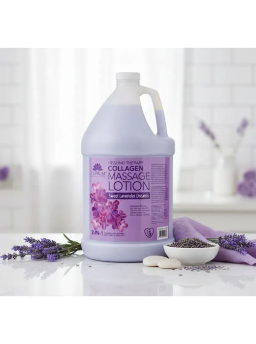 La Palm - Lavender Healing Lotion