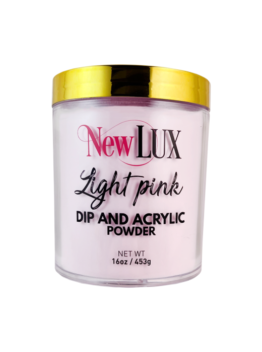 NewLUX Dip & Acrylic Powder - Light Pink 