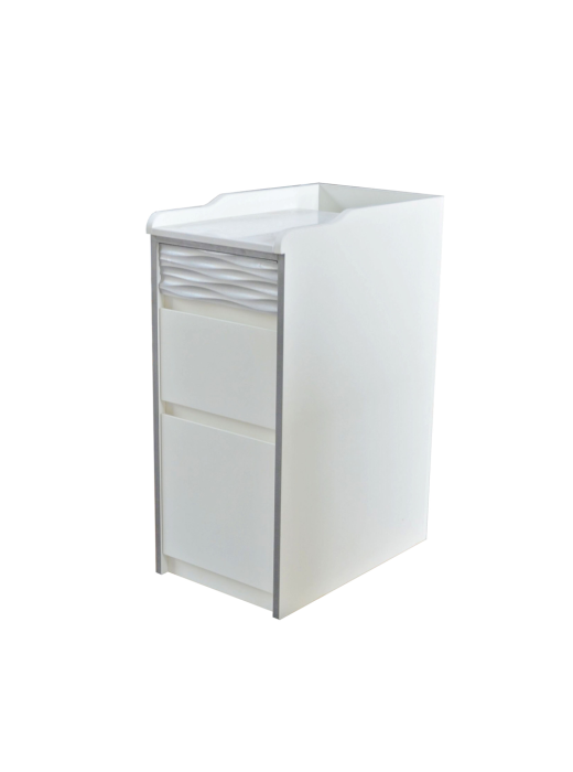 Luxury Pedicure Cart with 3D Design