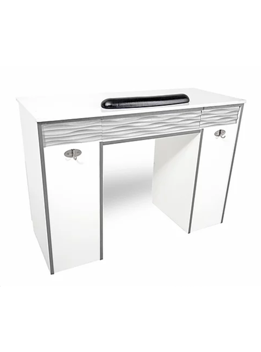 Luxury Single Nails Table with 3D Design