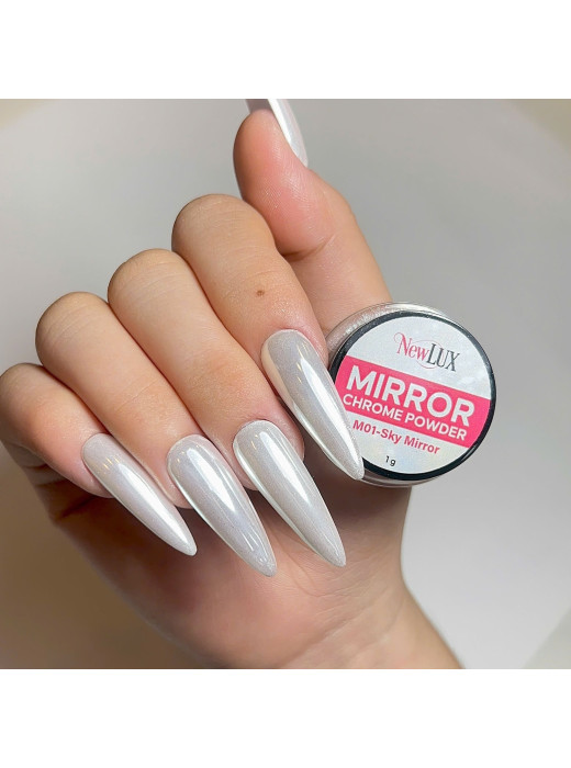 NewLUX Mirror Chrome Powder