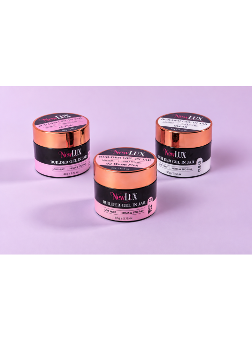 NewLUX Builder Gel in Jar 2 OZ 
