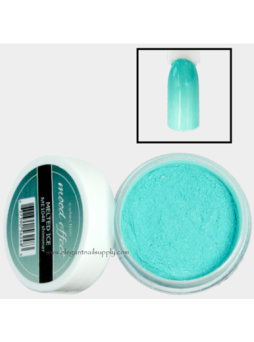 Glam and Glits Mood Effect Acrylic Powder ME1048 MELTED ICE