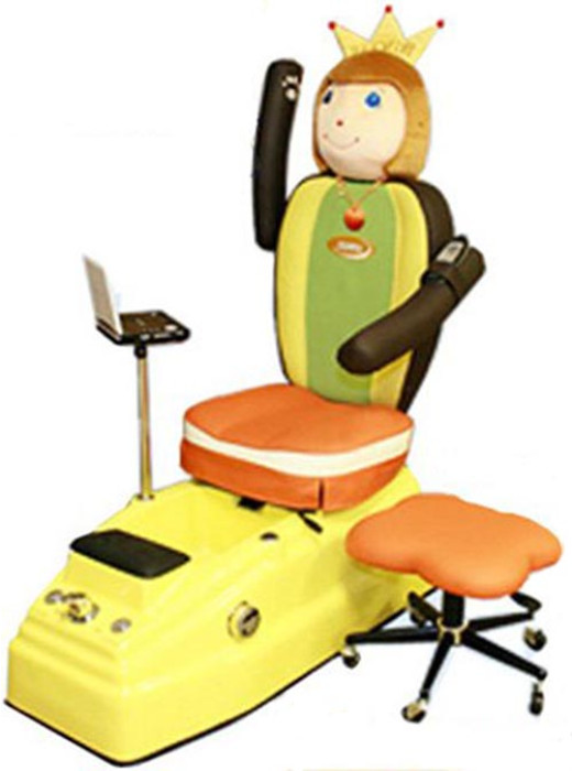 Kid Pedicure Chair - Mini Spa Car Model
