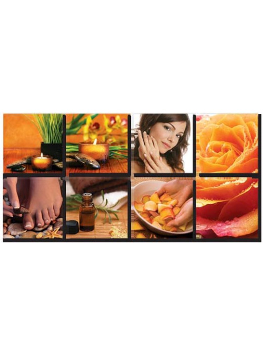 Canvas Mural GOLDEN SPA