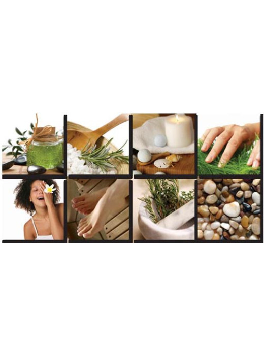 Canvas Mural Natural II Ensemble