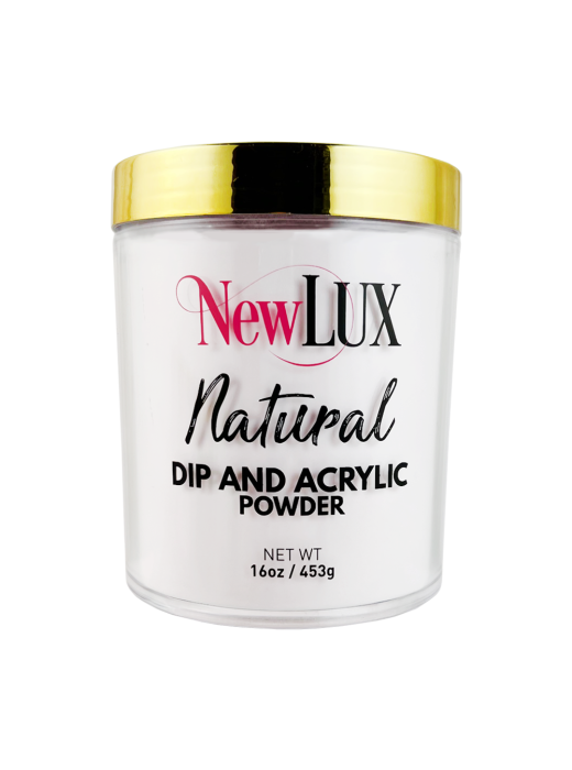 NewLUX 2in1 Dip & Acrylic Powder NATURAL