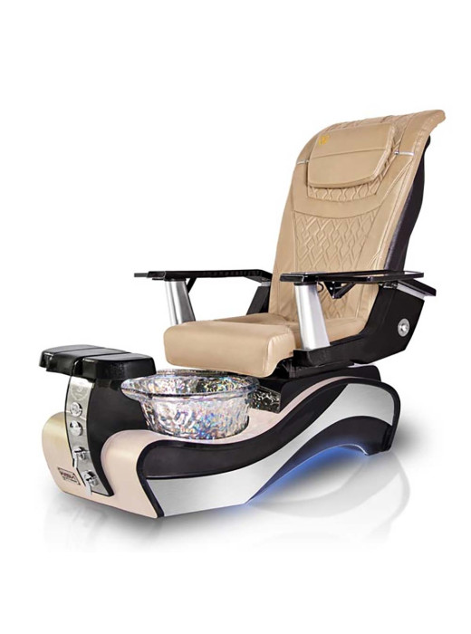 New Beginning Pedicure Chair - Light Wood