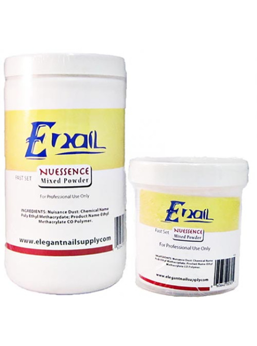 E-Nail Mixed Fast  Set Acrylic Powder 