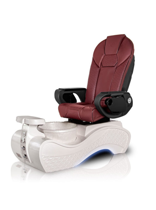 New Beginning Pedicure Chair - Snow White 