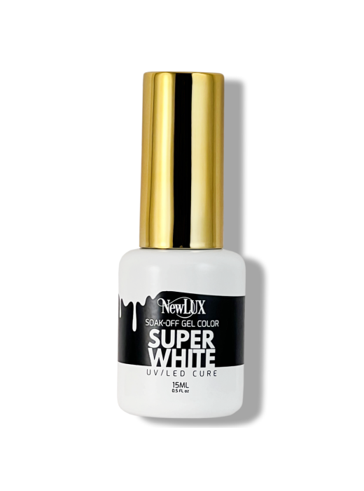 NewLUX Super White Gel Polish 