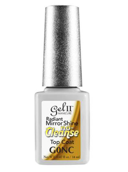 Gel ll No-Cleanse Top Coat