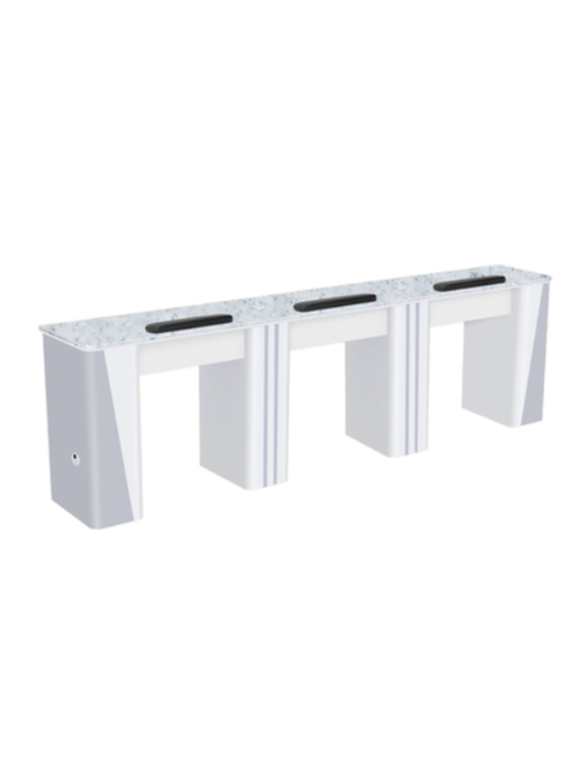 Nova I Triple Manicure Table 