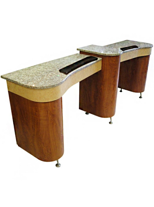 Double Manicure Table-Model # NT-190