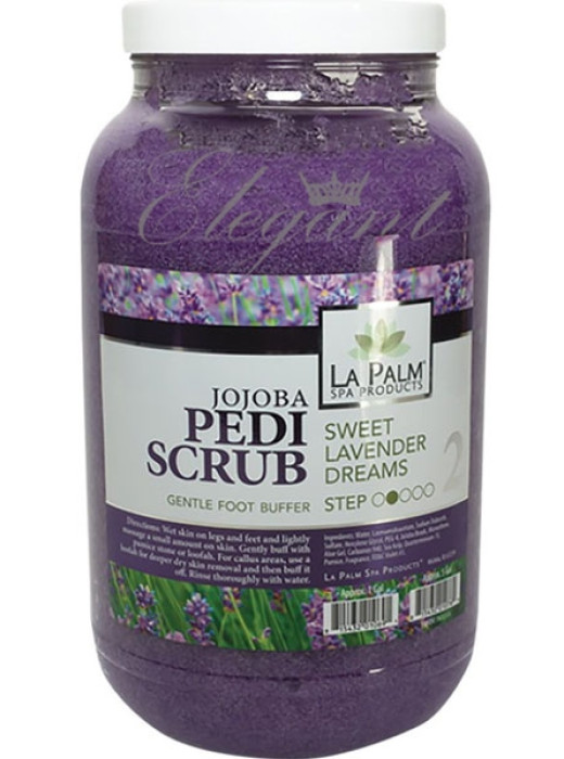La Palm - Pedi Gel Scrub Sweet Lavender
