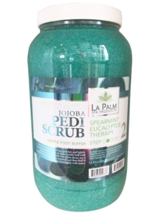 La Palm -  Pedi Gel Scrub Spearmint 