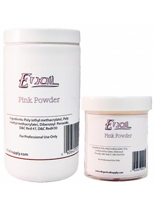 E-Nail Pink Acrylic Powder 