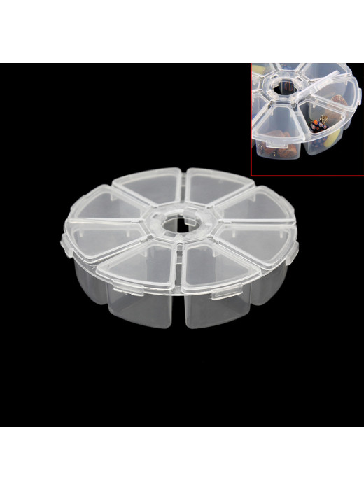 Plastic Pill Box 7 Compartment