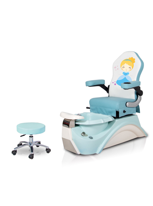 Brianna BLUE Kid Pedicure Chair