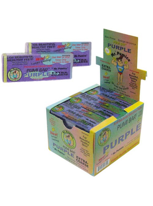 MR. PUMICE Purple extra coarse Pumi Bar