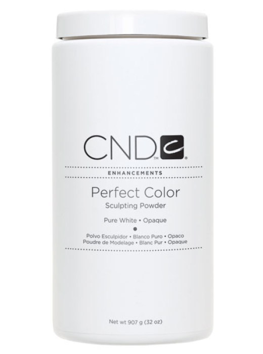 CND Perfect Color Powder Pure White  
