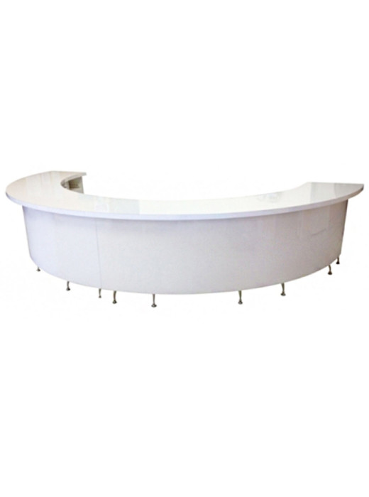 New C Shape Manicure Table-Model # NT-0220