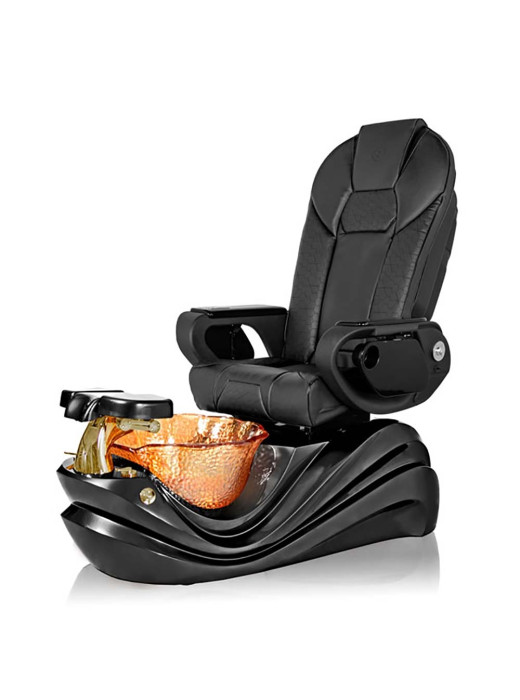 Phoenix Pedicure Chair - Black 