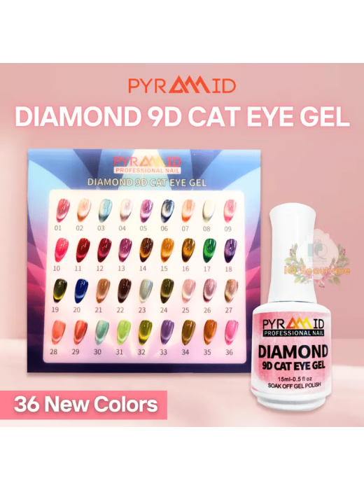 Pyramid Diamond 9D Cat Eye Gel 0.5oz