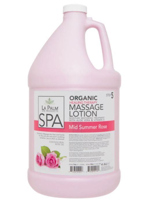 La Palm - Mid Summer Rose Massage Lotion