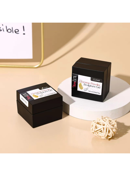 NewLUX Chrome Powder Sculpture Gel 