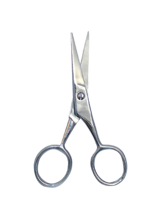 4" Eyebrow Scissor - SE-2081